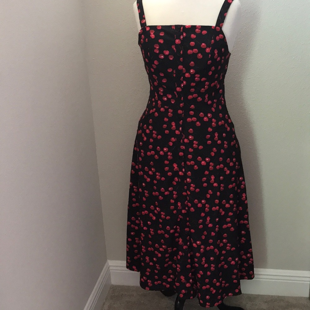 Button Front Retro Style Dress